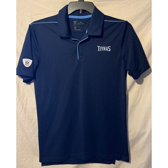 Nike Tennessee Titans Dry Fit Polo Size Small‎ - Picture 2 of 7